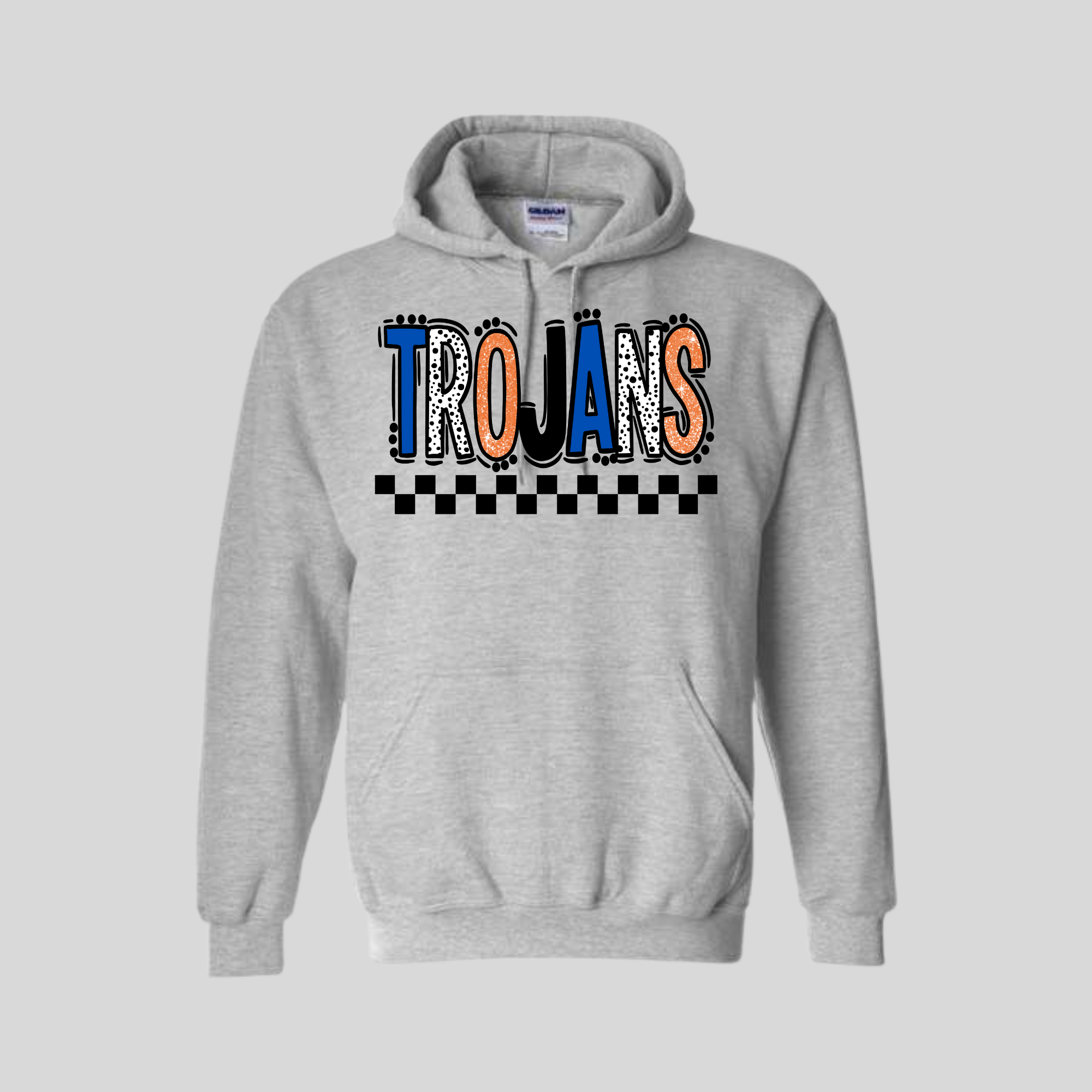 Toddler Trojans Polka Dot