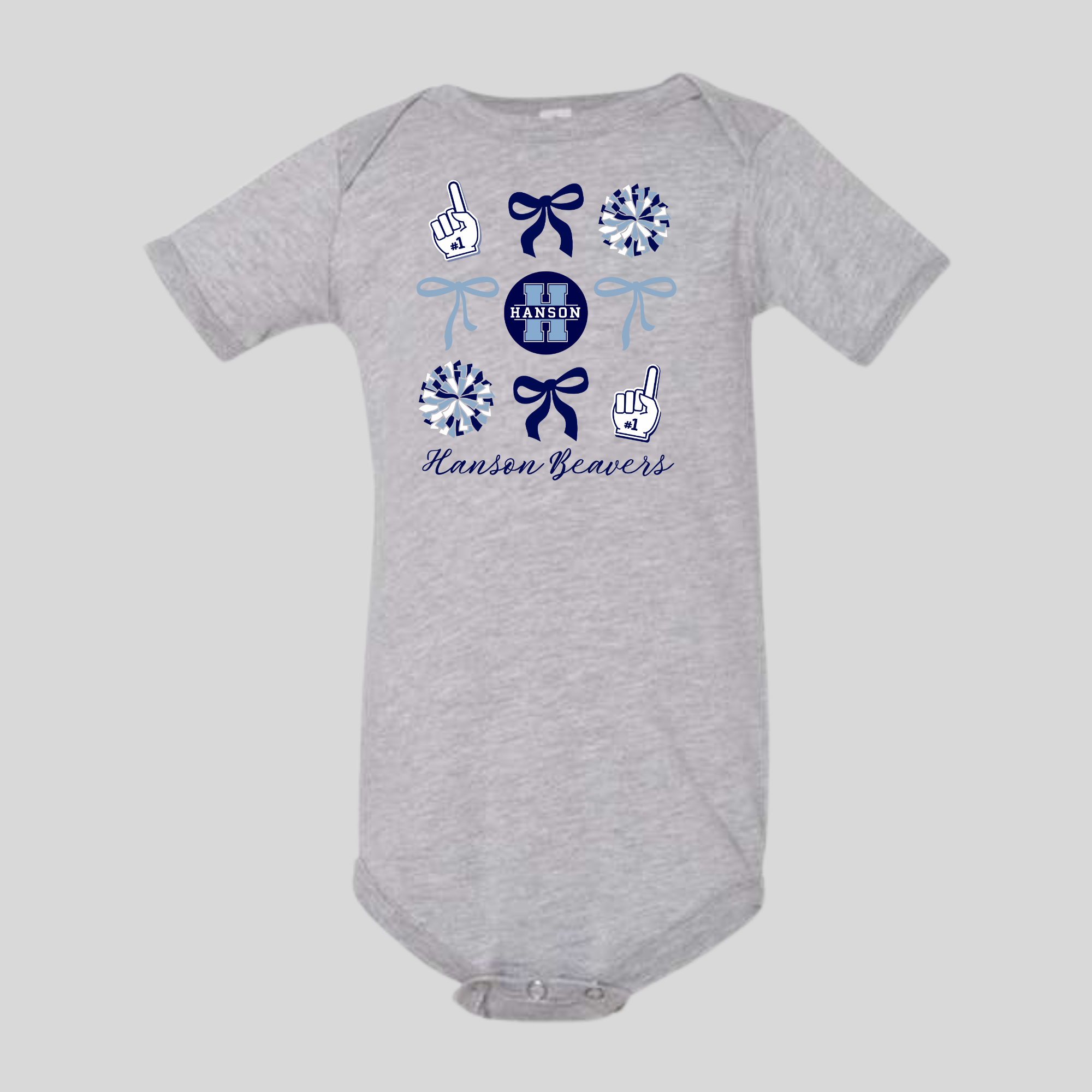 Infant Beavers Pom Poms