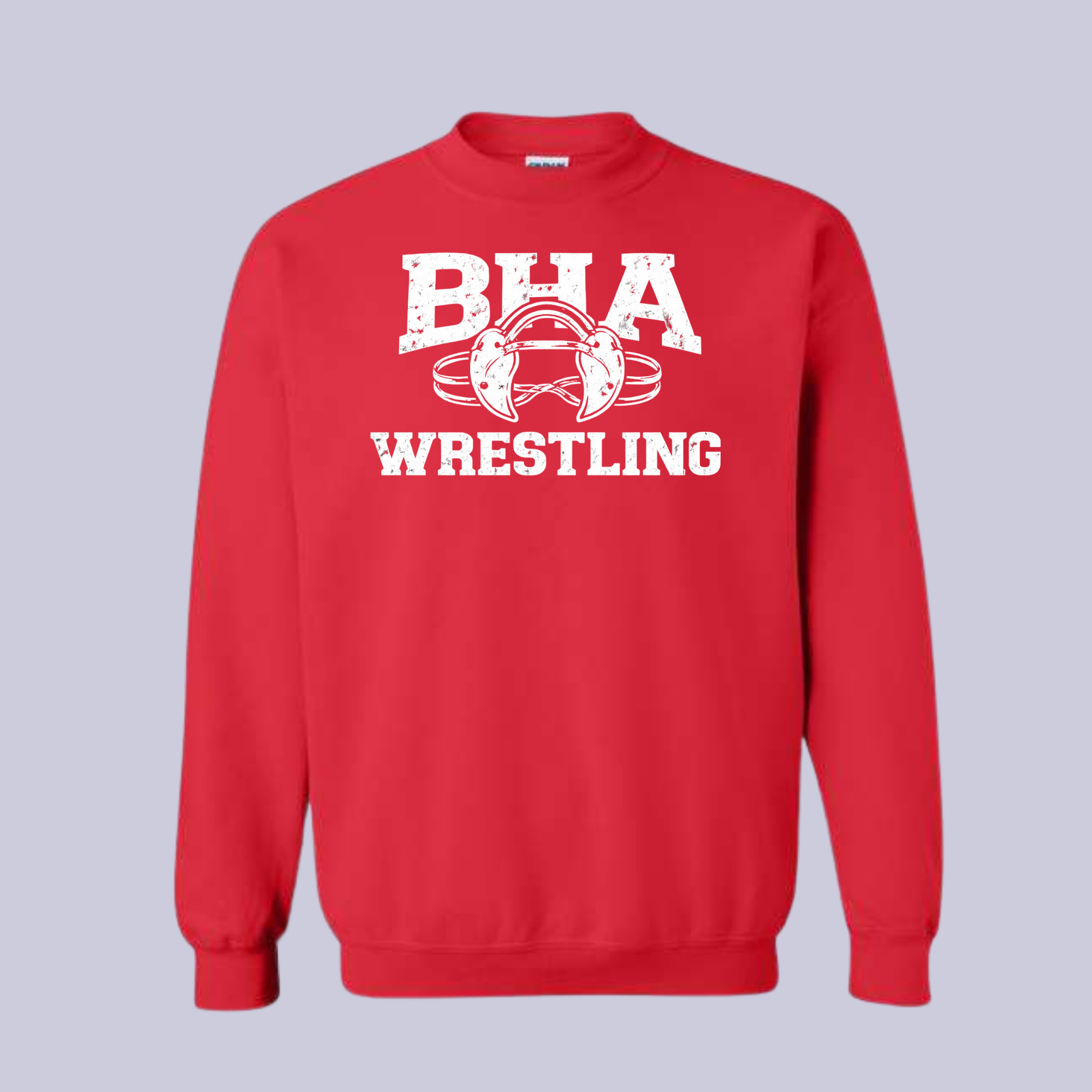 Toddler Distressed BHA Wrestling