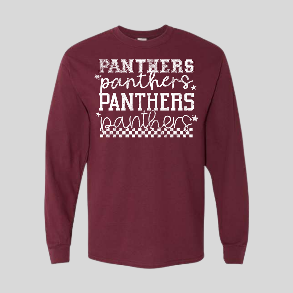 Adult Panthers Panthers Panthers