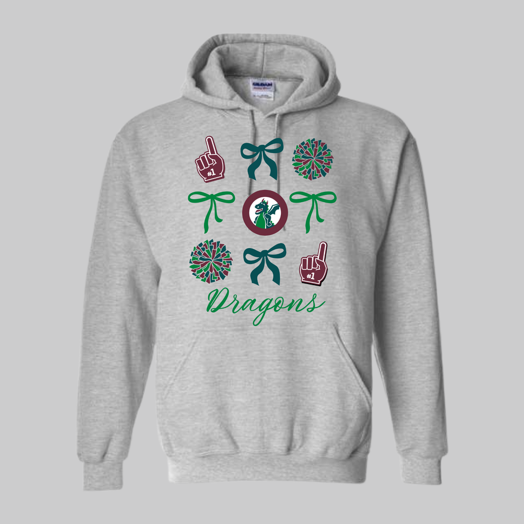 Toddler Dragons Pom Pom