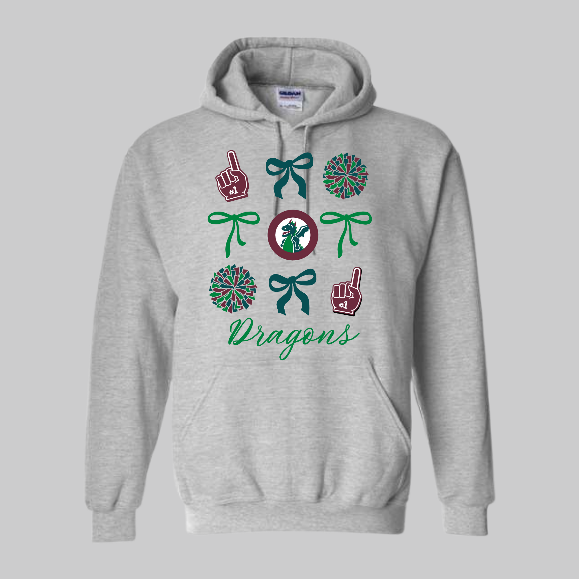 Toddler Dragons Pom Pom