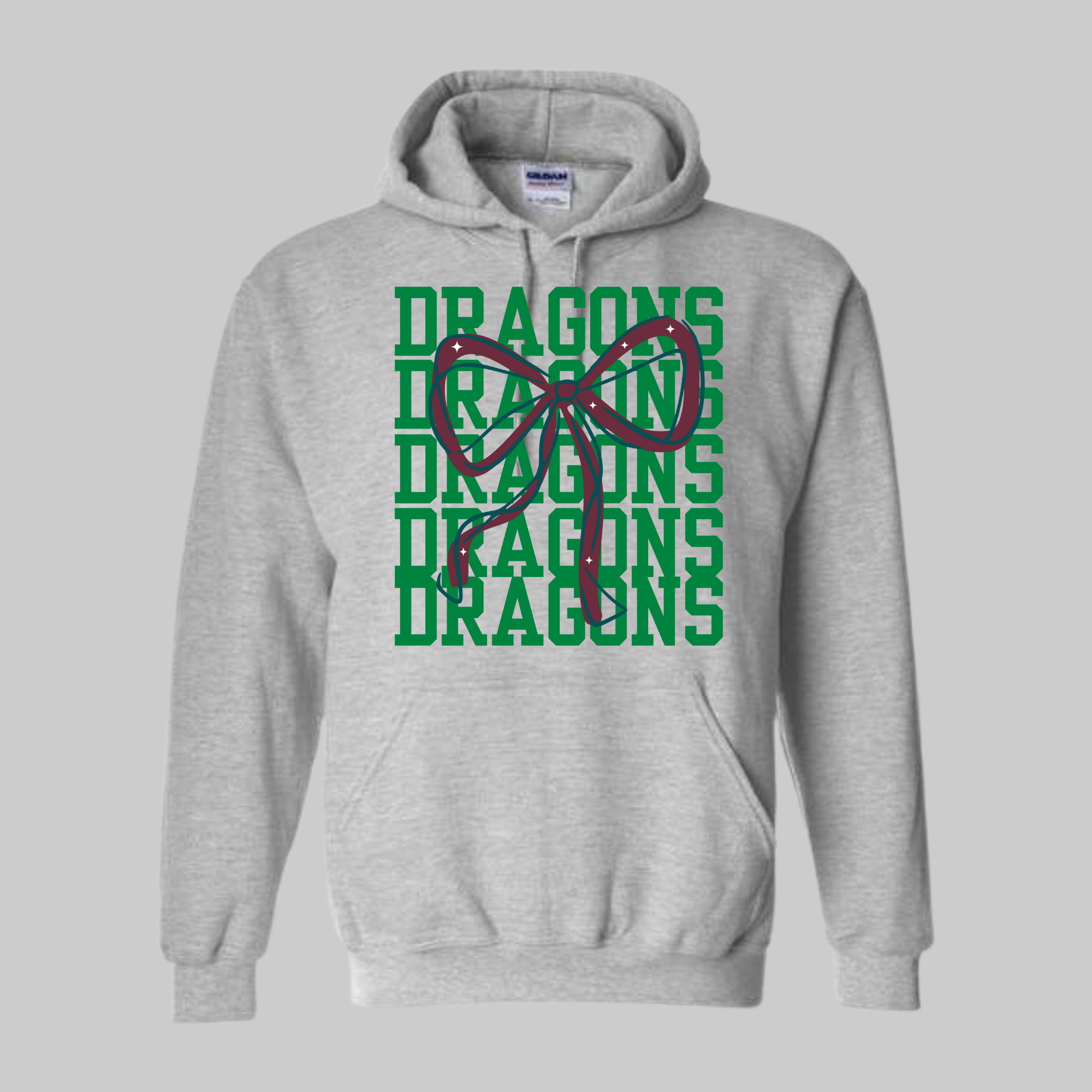 Toddler Dragons Ribbon