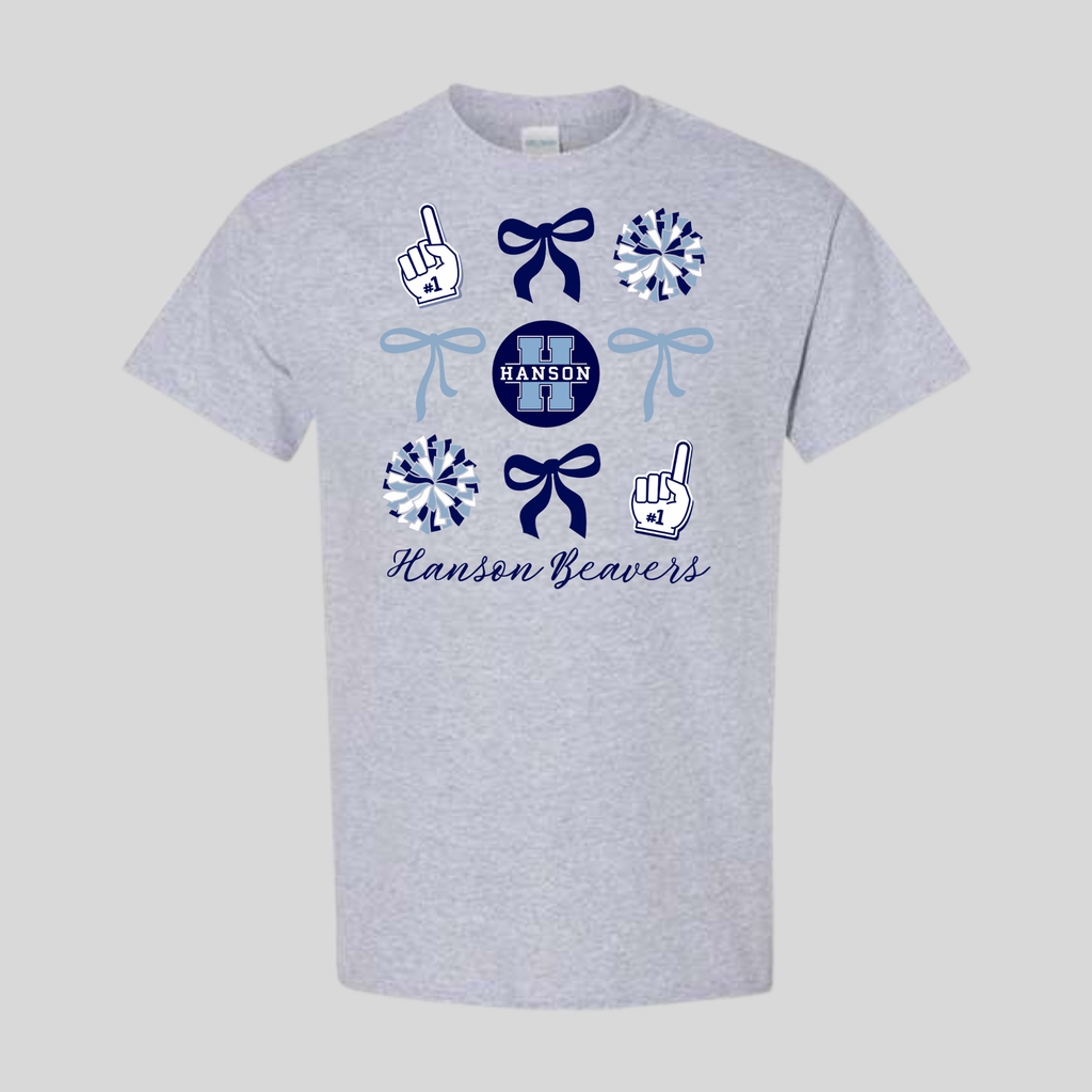 Youth Beavers Pom Poms