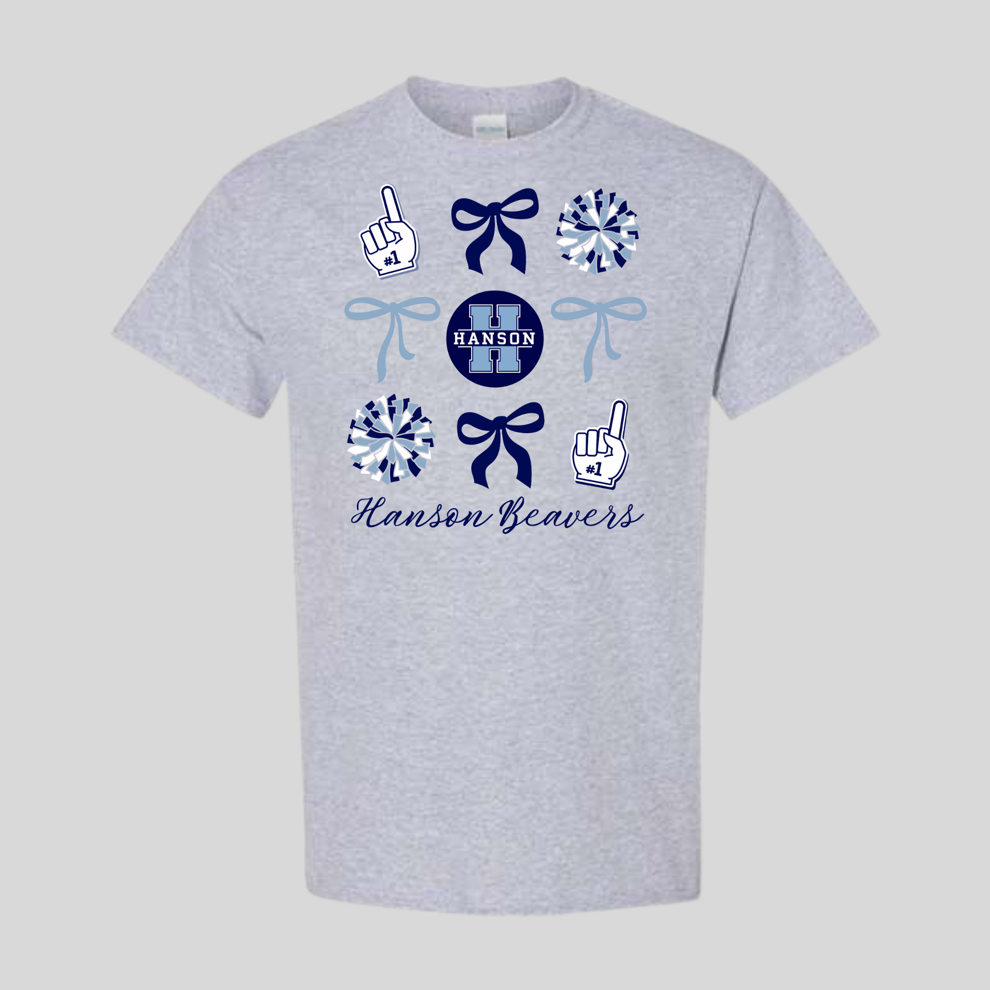 Toddler Beavers Pom Poms