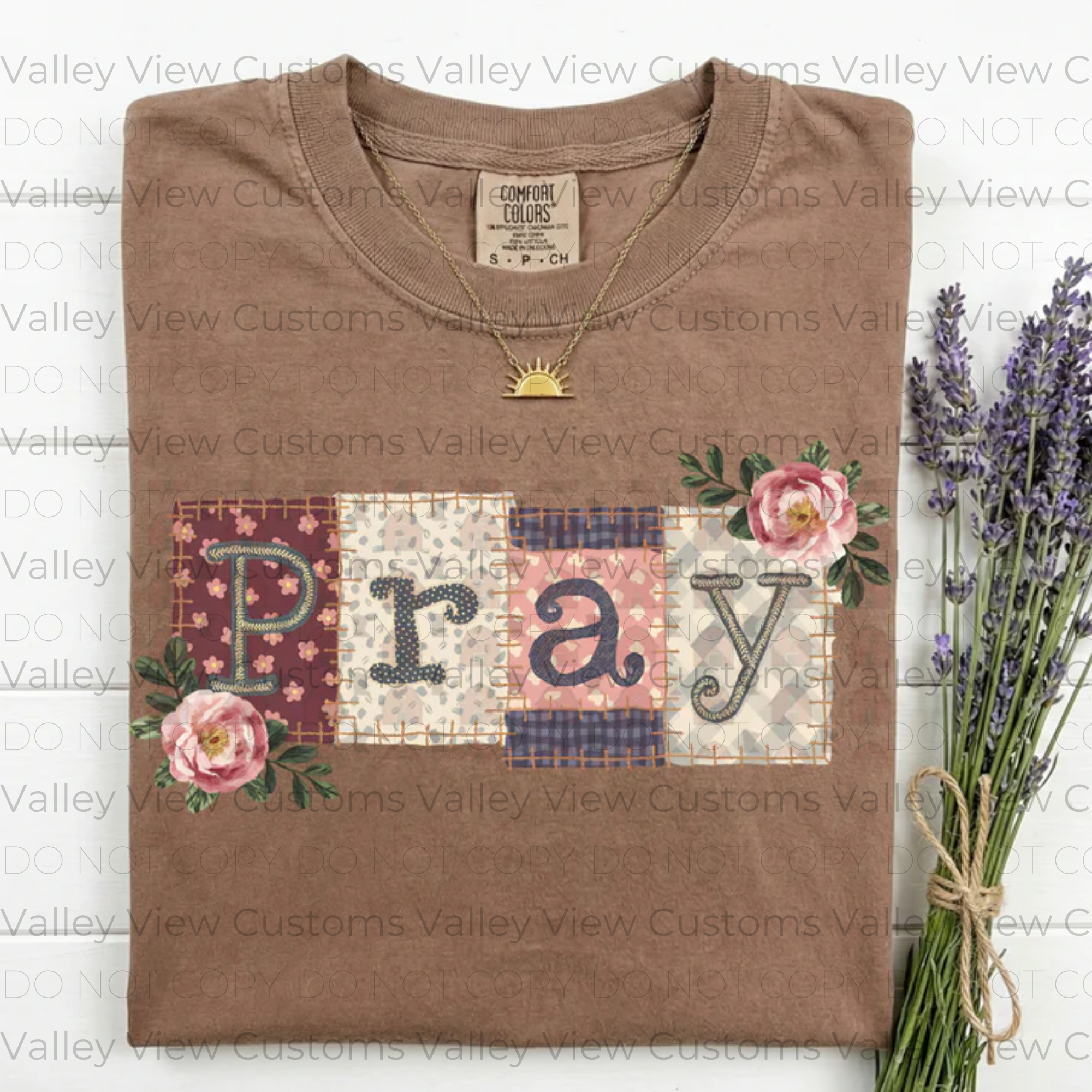 Quilted Pray