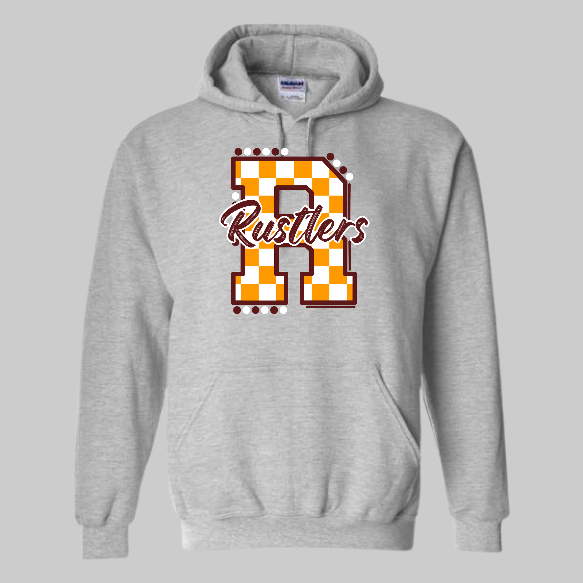 Adult Checkered Rustlers