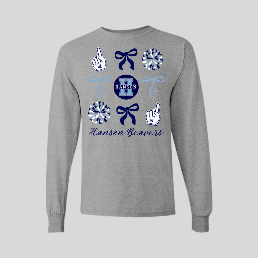 Youth Beavers Pom Poms