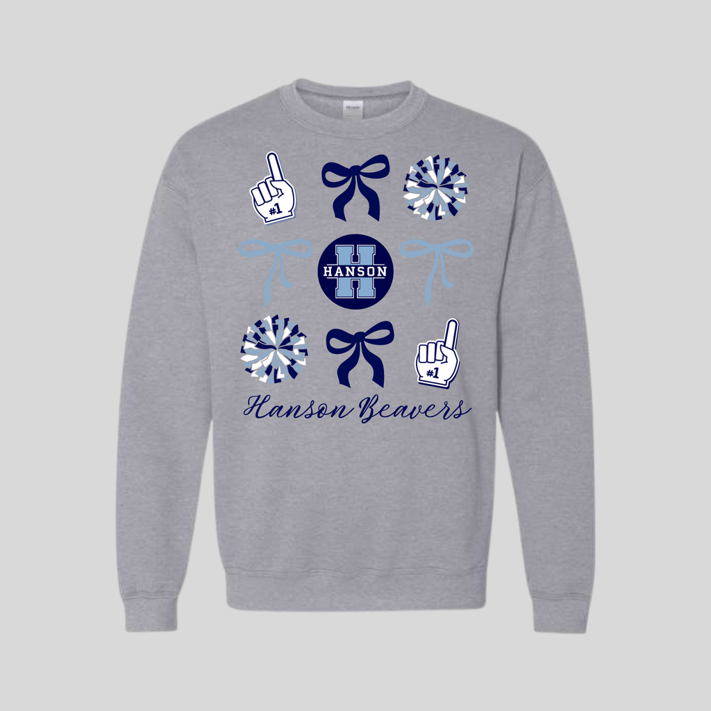 Youth Beavers Pom Poms