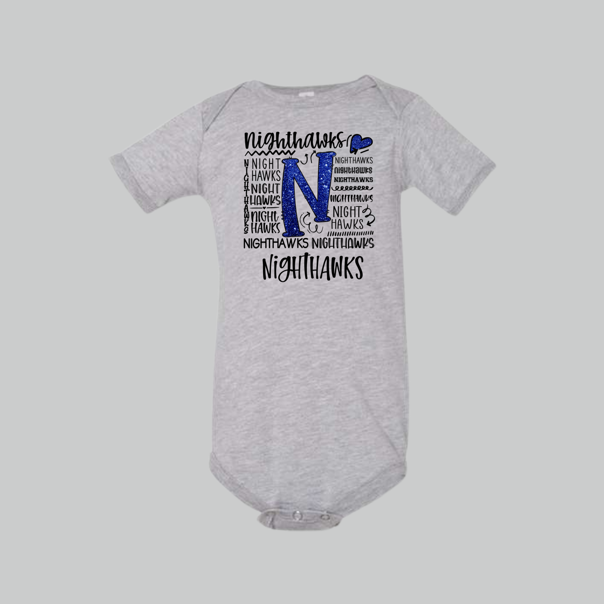 Infant Nighthawks Typography
