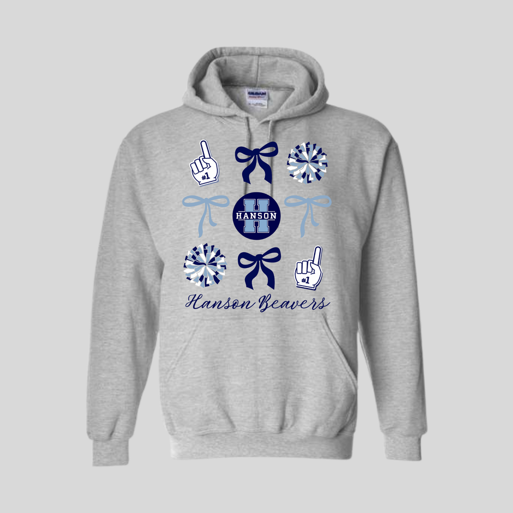 Youth Beavers Pom Poms