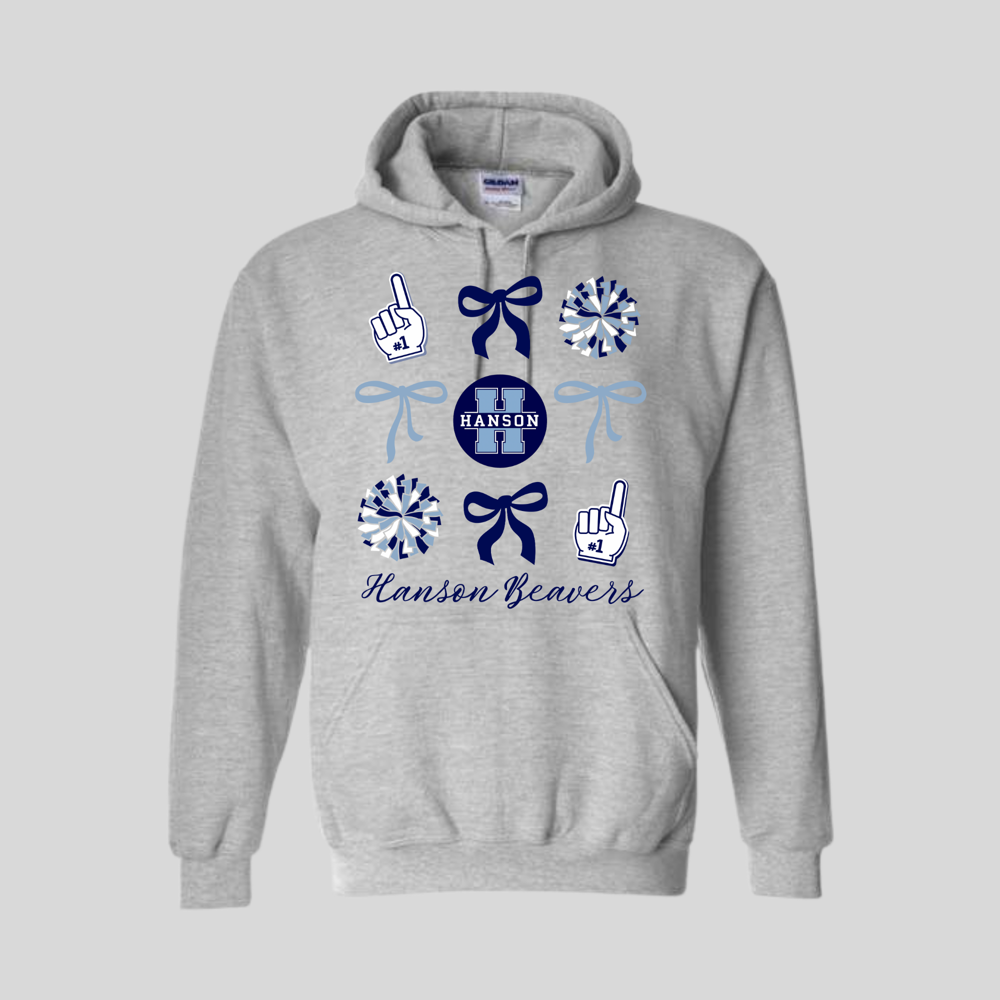 Toddler Beavers Pom Poms