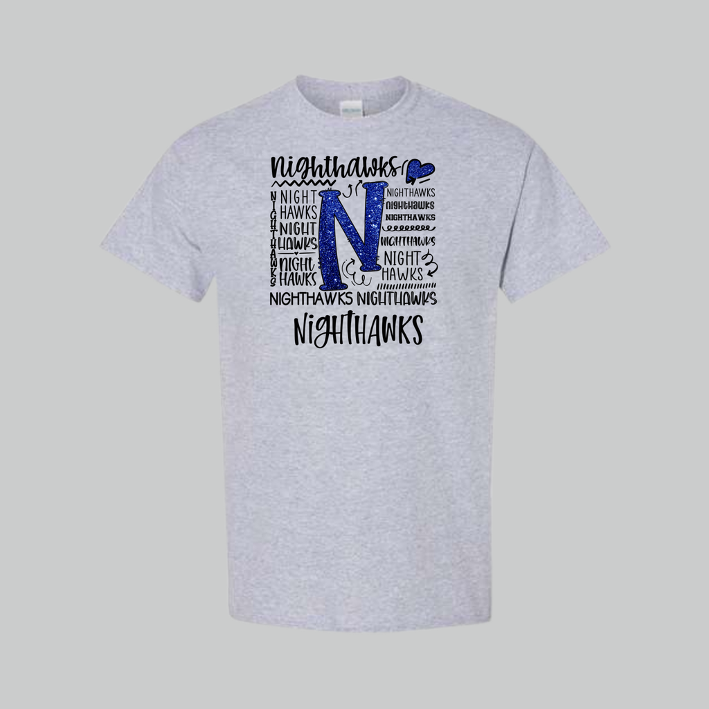 Youth Nighthawks Typography