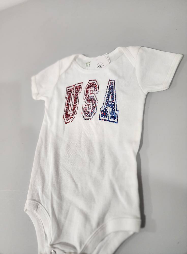 Infant USA Onesie