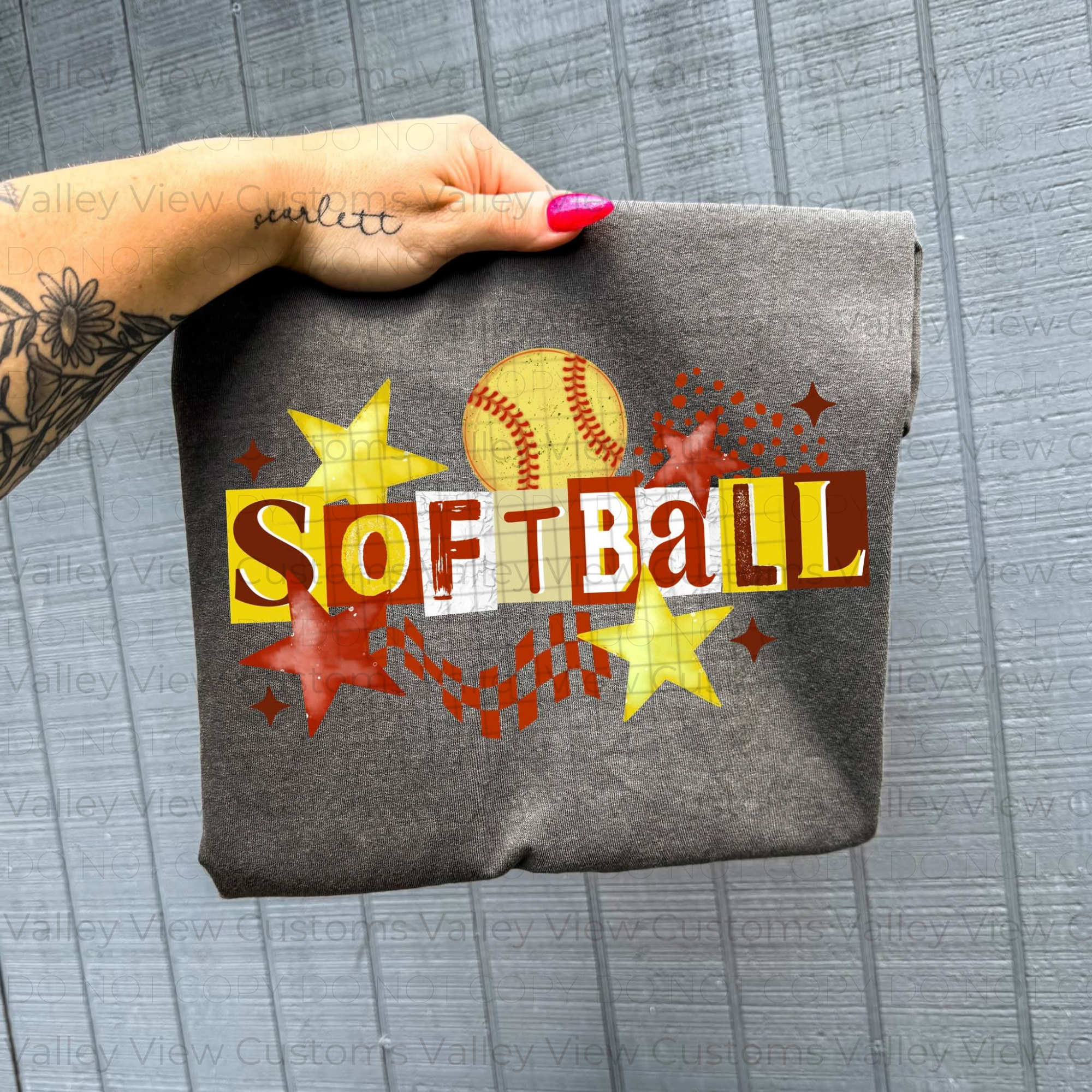 Toddler Softball Stars