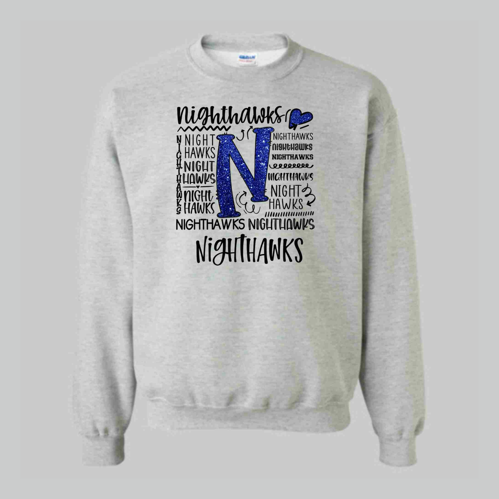 Youth Nighthawks Typography