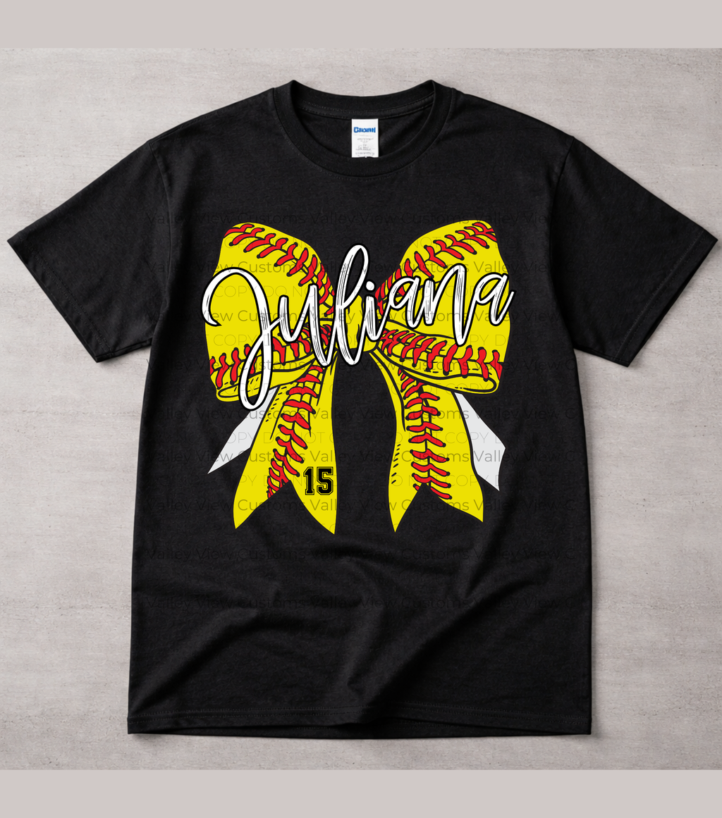 Baseball/Softball Custom
