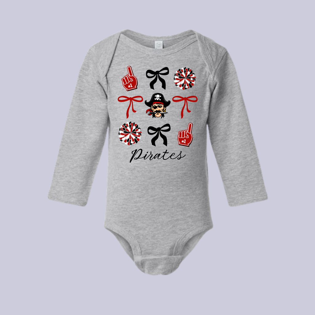 Infant Pirates Pom Pom