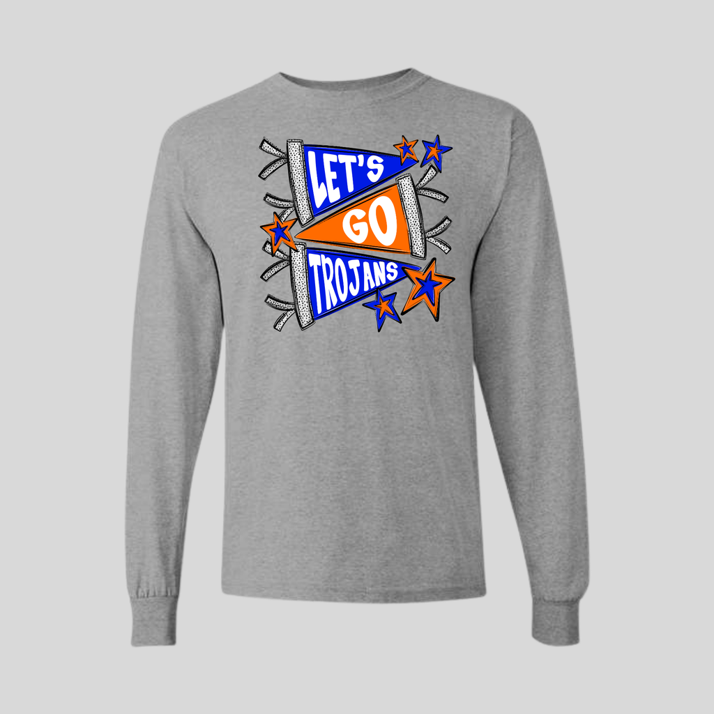 Toddler Let's Go Trojans