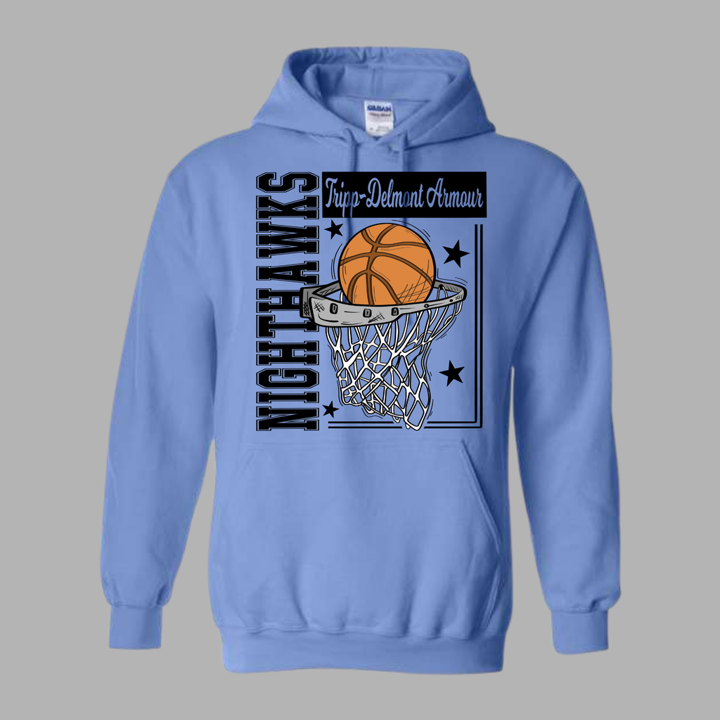 Adult Tripp-Delmont Armour Basketball