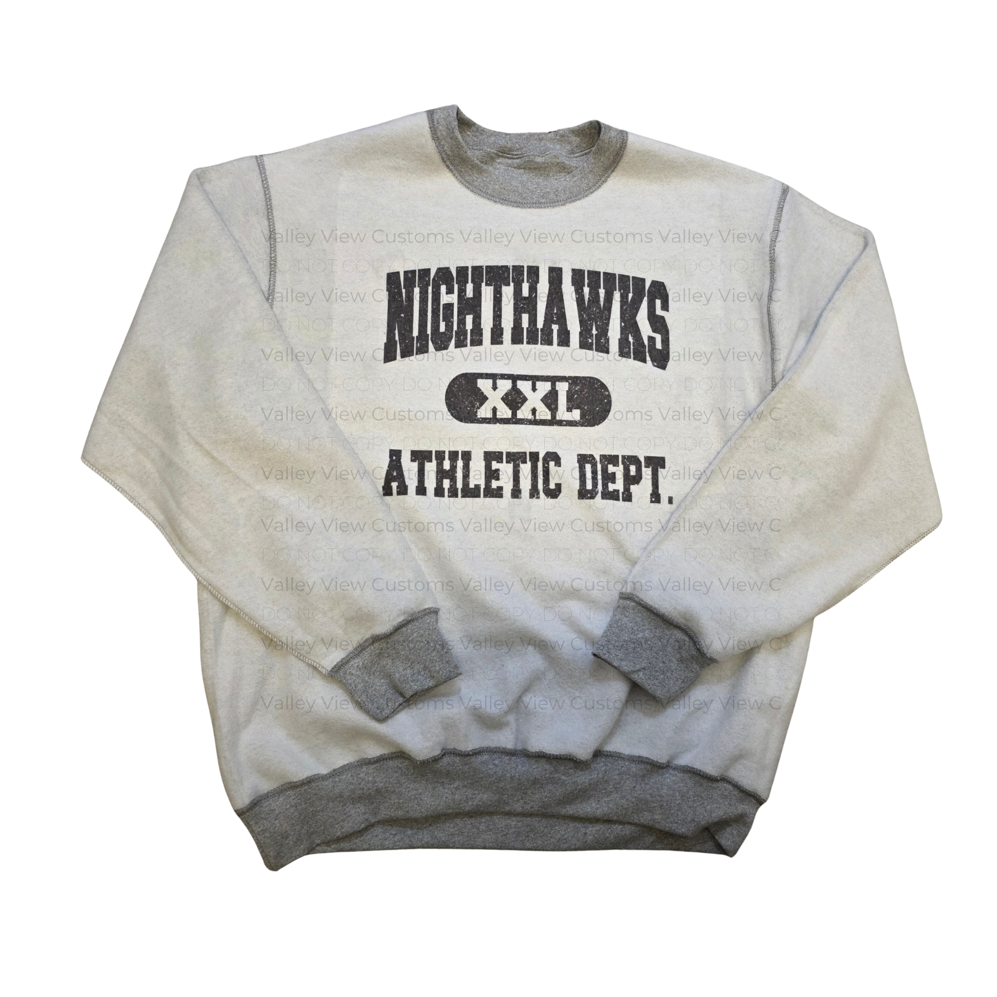 Athletic Dept Inside Out Crewneck