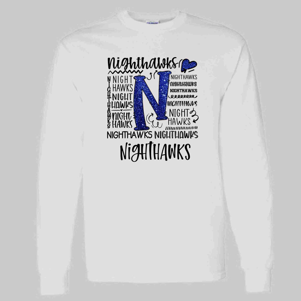 Adult Nighthawks Typography
