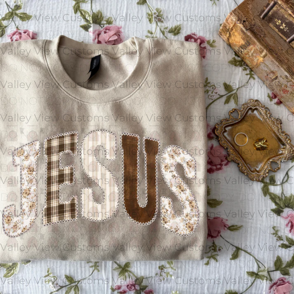 Jesus Patchwork