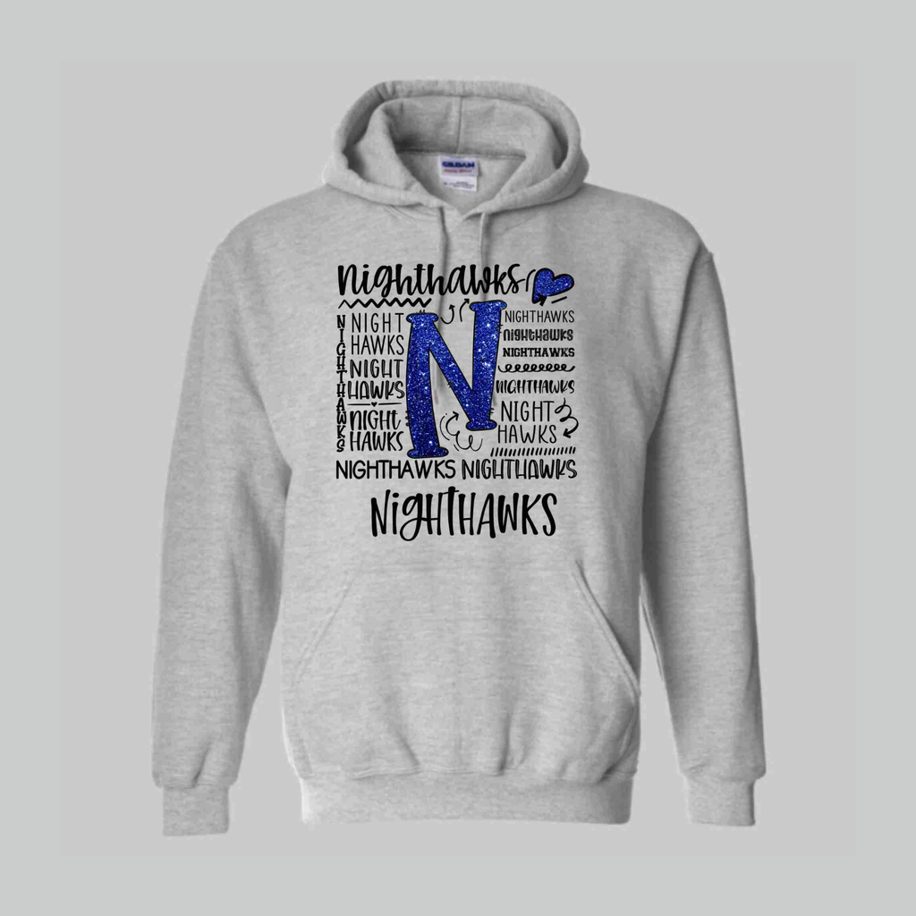 Youth Nighthawks Typography