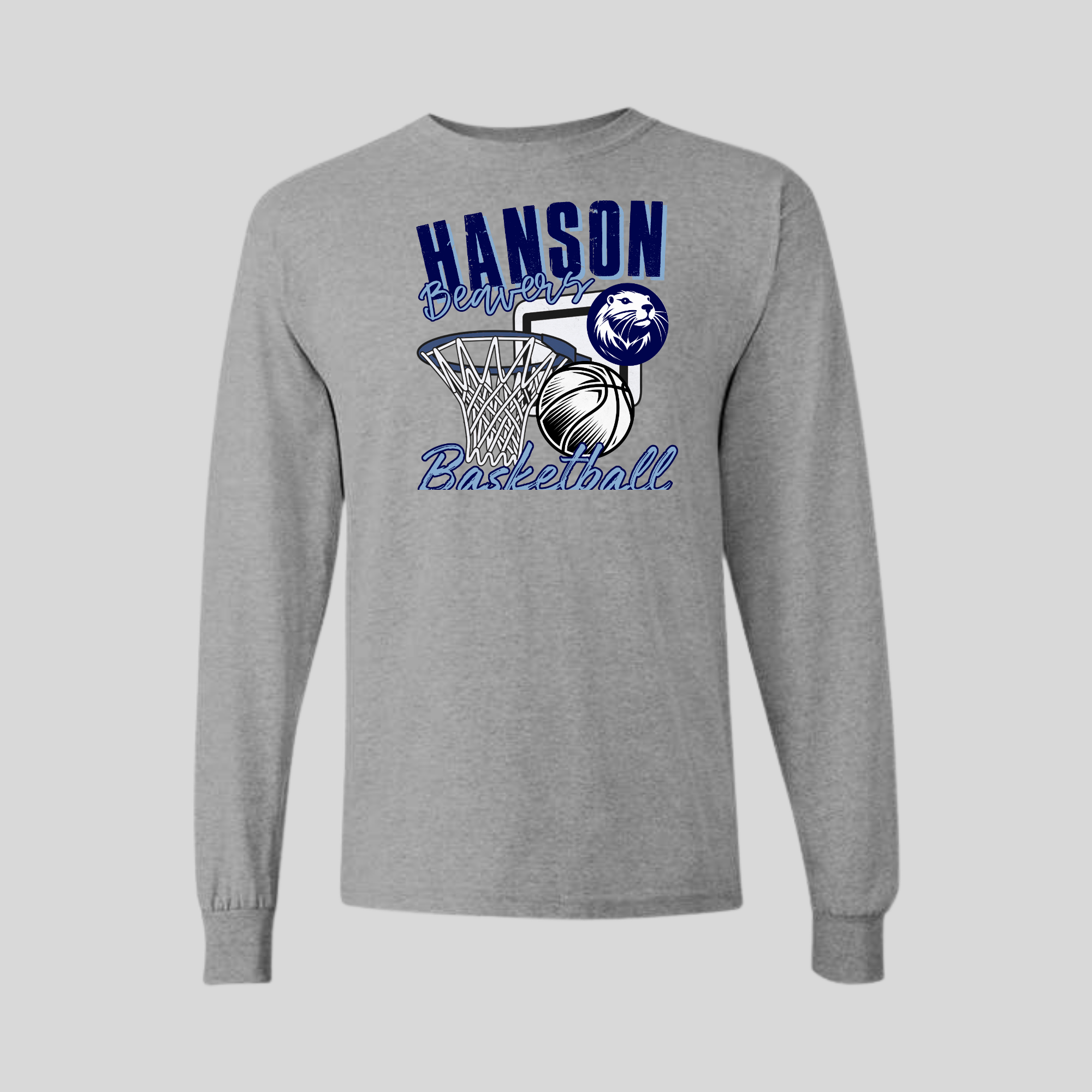 Toddler Hanson Beavers Basketball