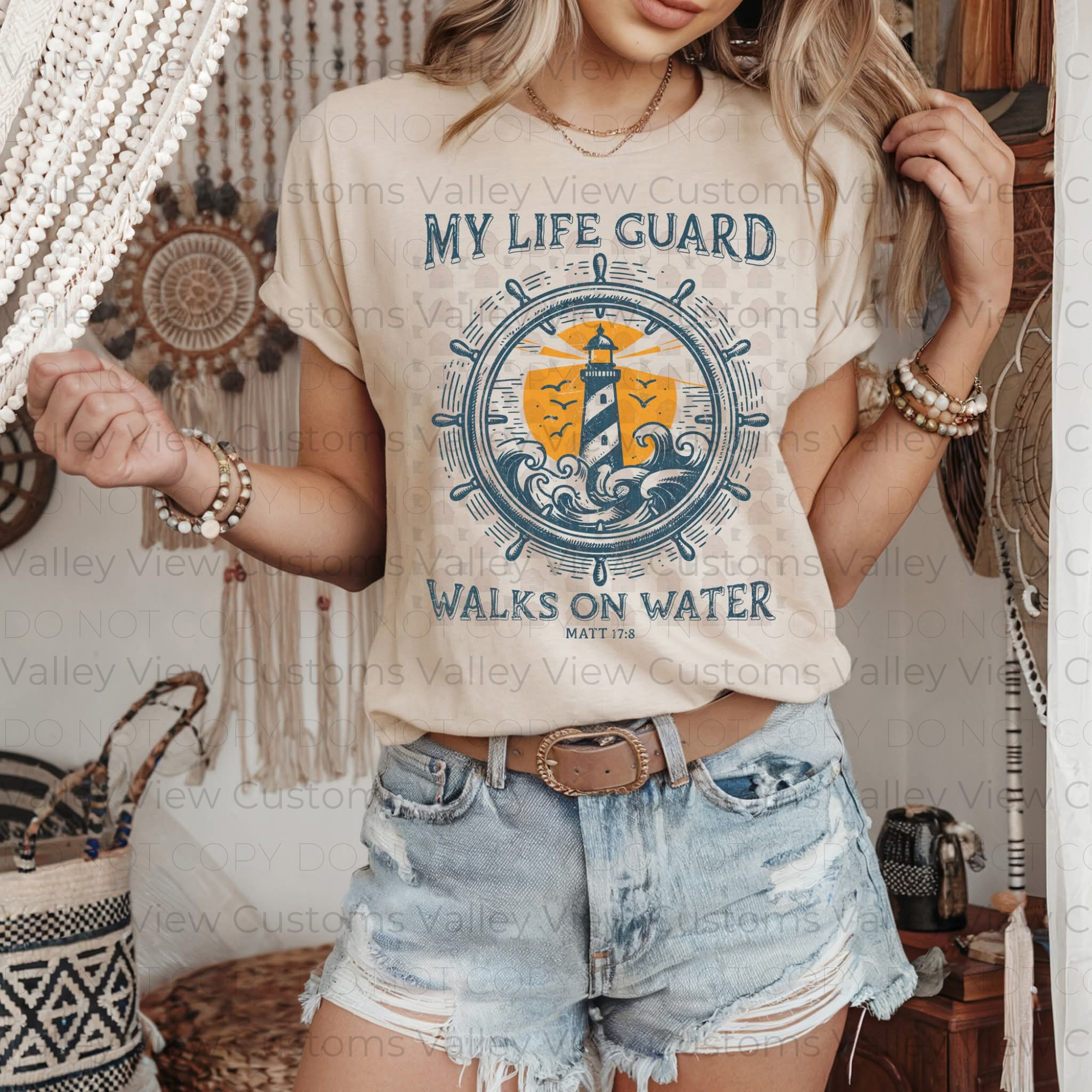 My Lifeguard Walks On Water
