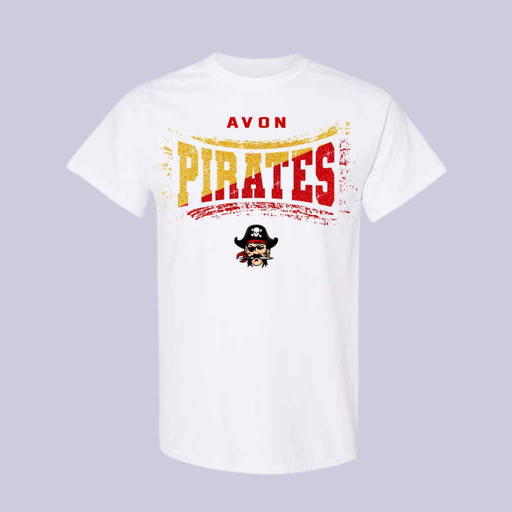 Toddler Pirates Faux Glitter