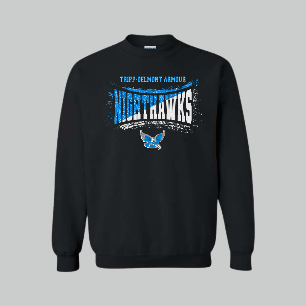 Adult TDA Faux Glitter