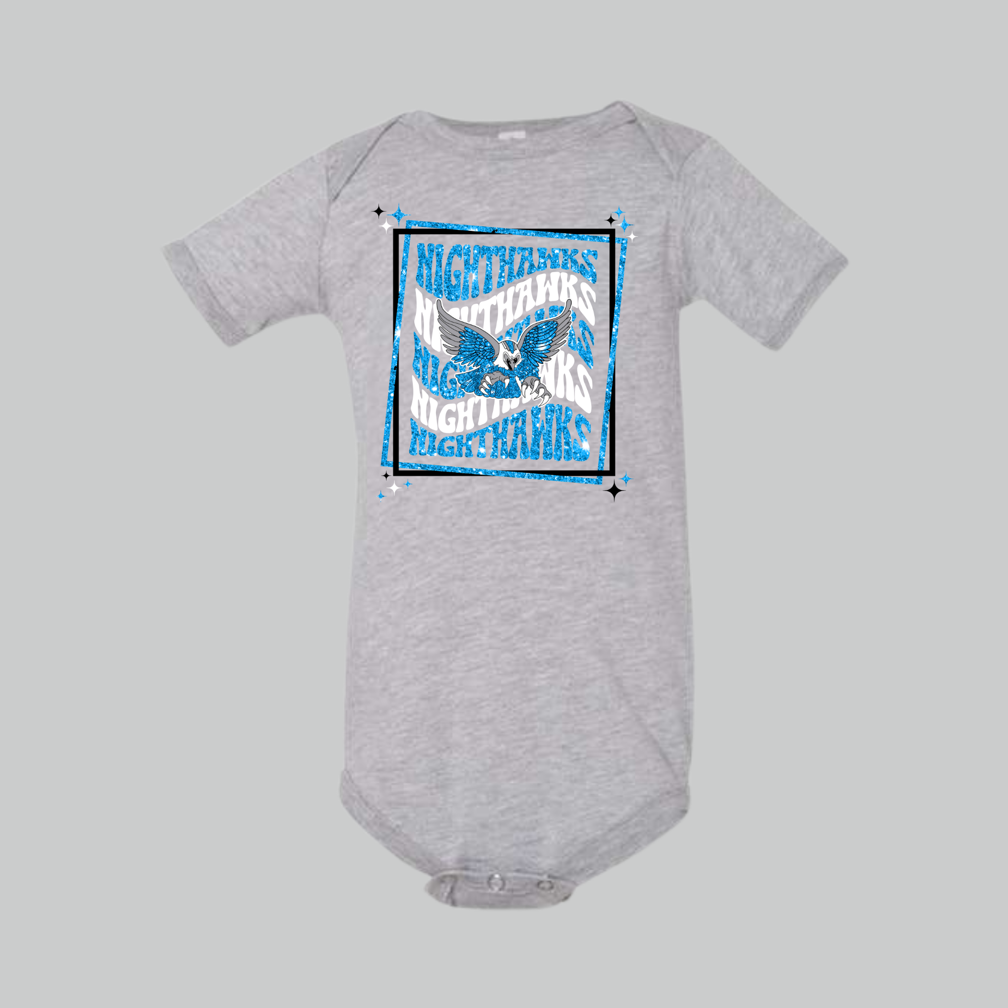 Infant Nighthawks Faux Glitter