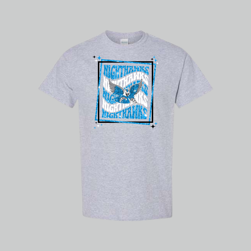 Adult Nighthawks Faux Glitter