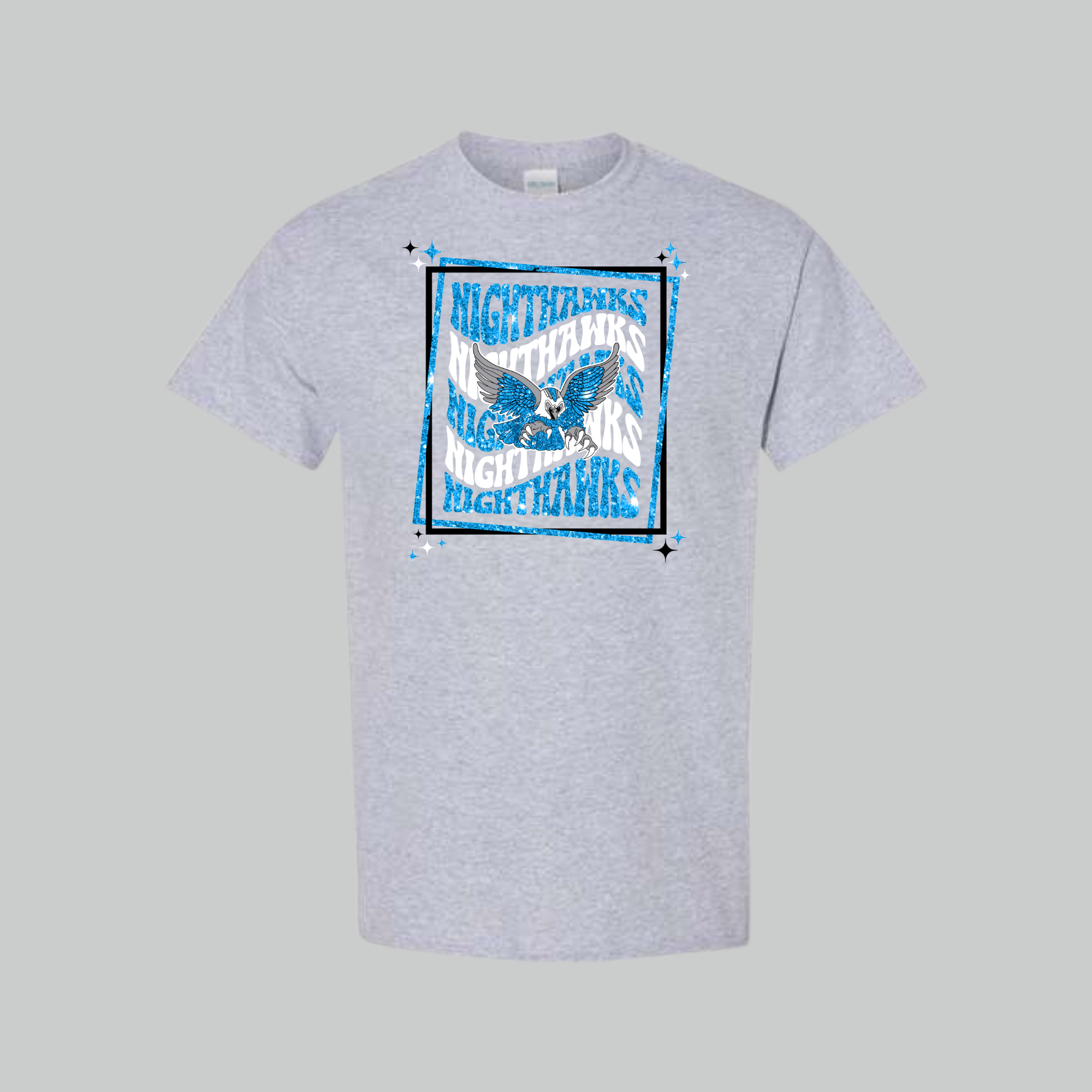 Adult Nighthawks Faux Glitter