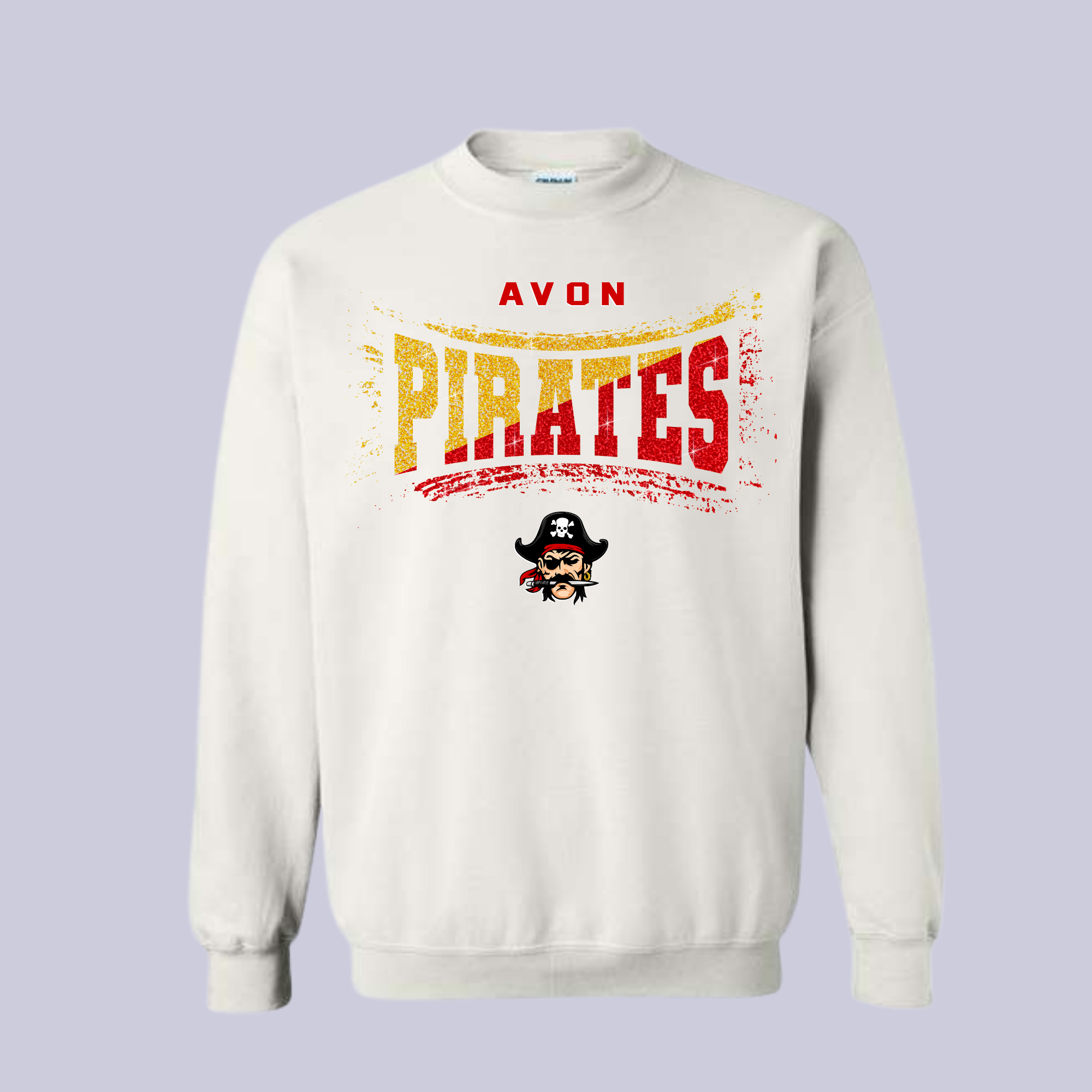 Toddler Pirates Faux Glitter