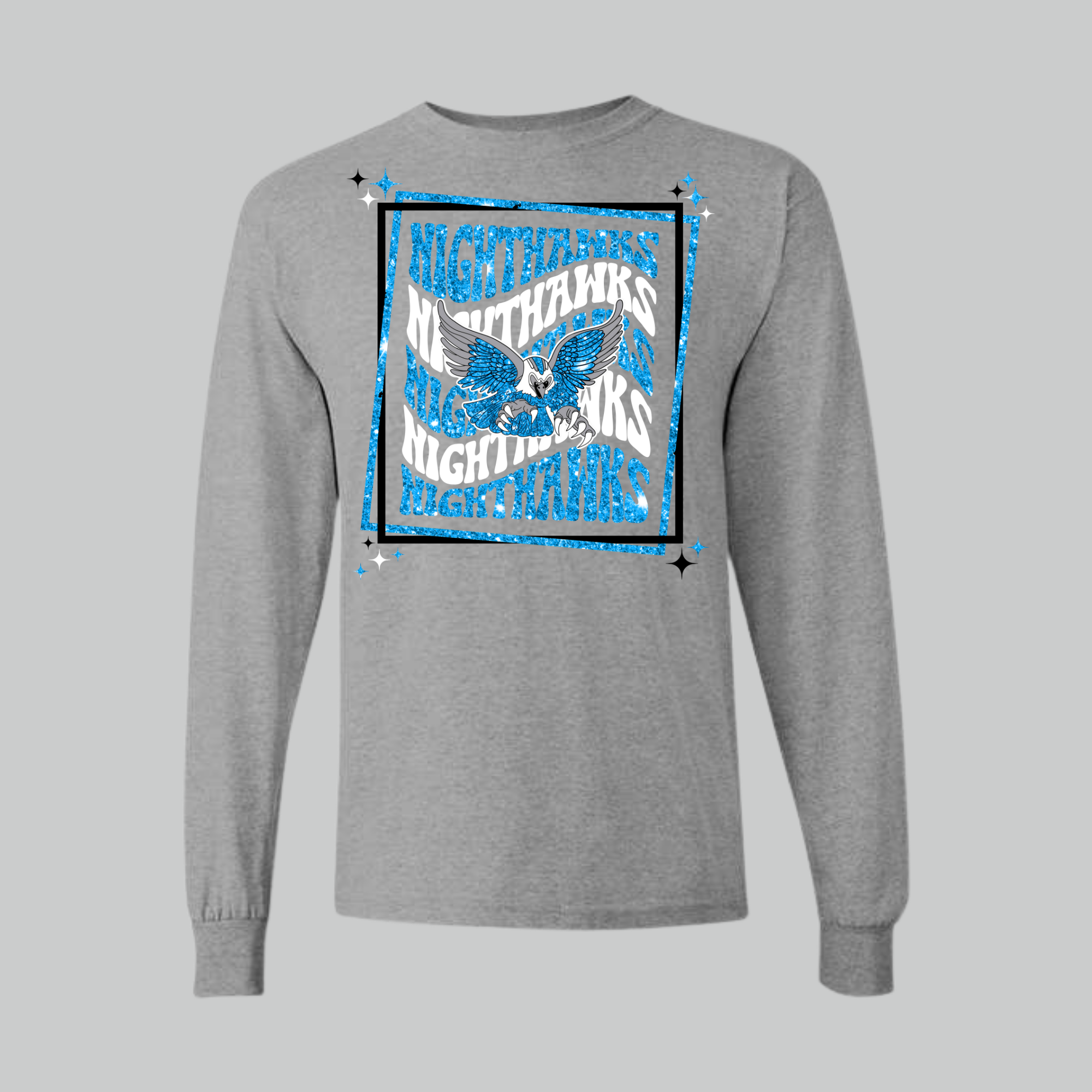 Adult Nighthawks Faux Glitter