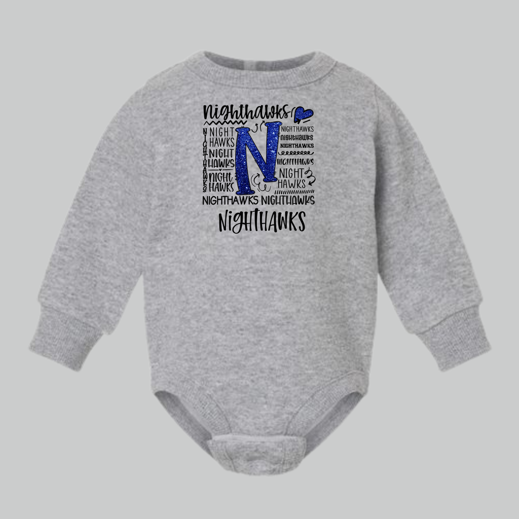 Infant Nighthawks Typography