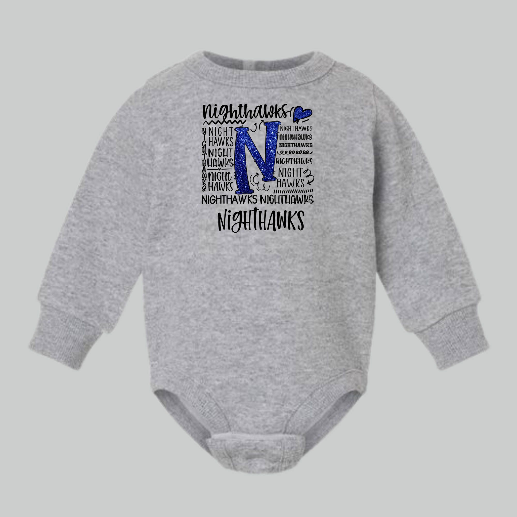 Infant Nighthawks Typography