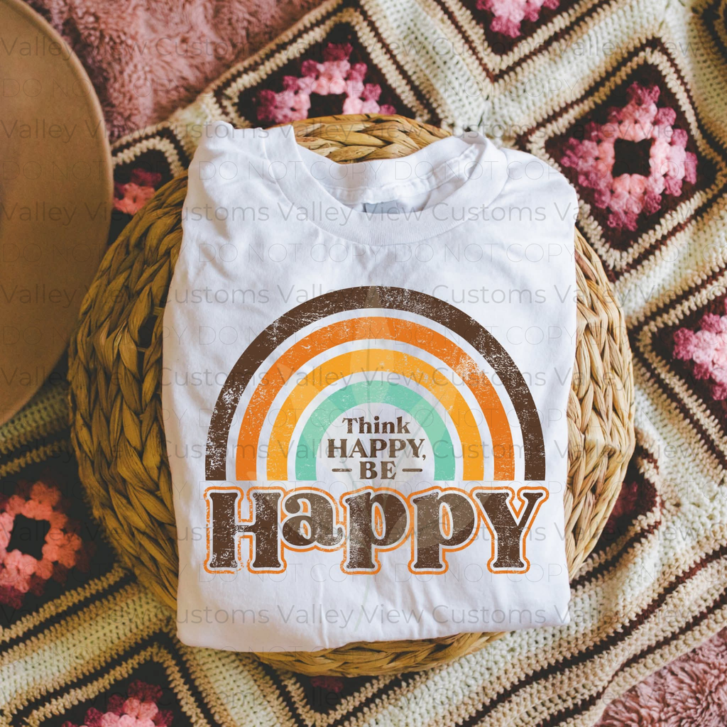 Think Happy Be Happy