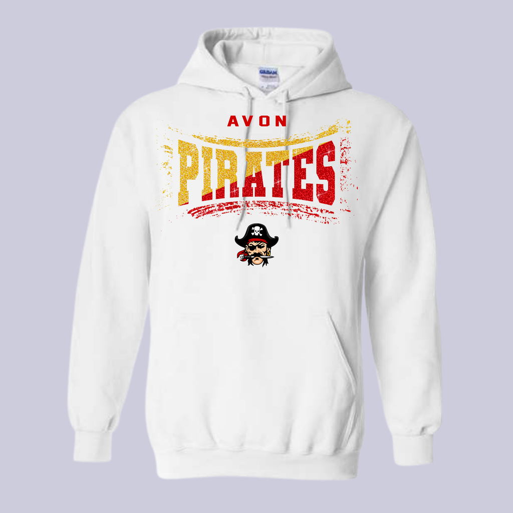 Toddler Pirates Faux Glitter