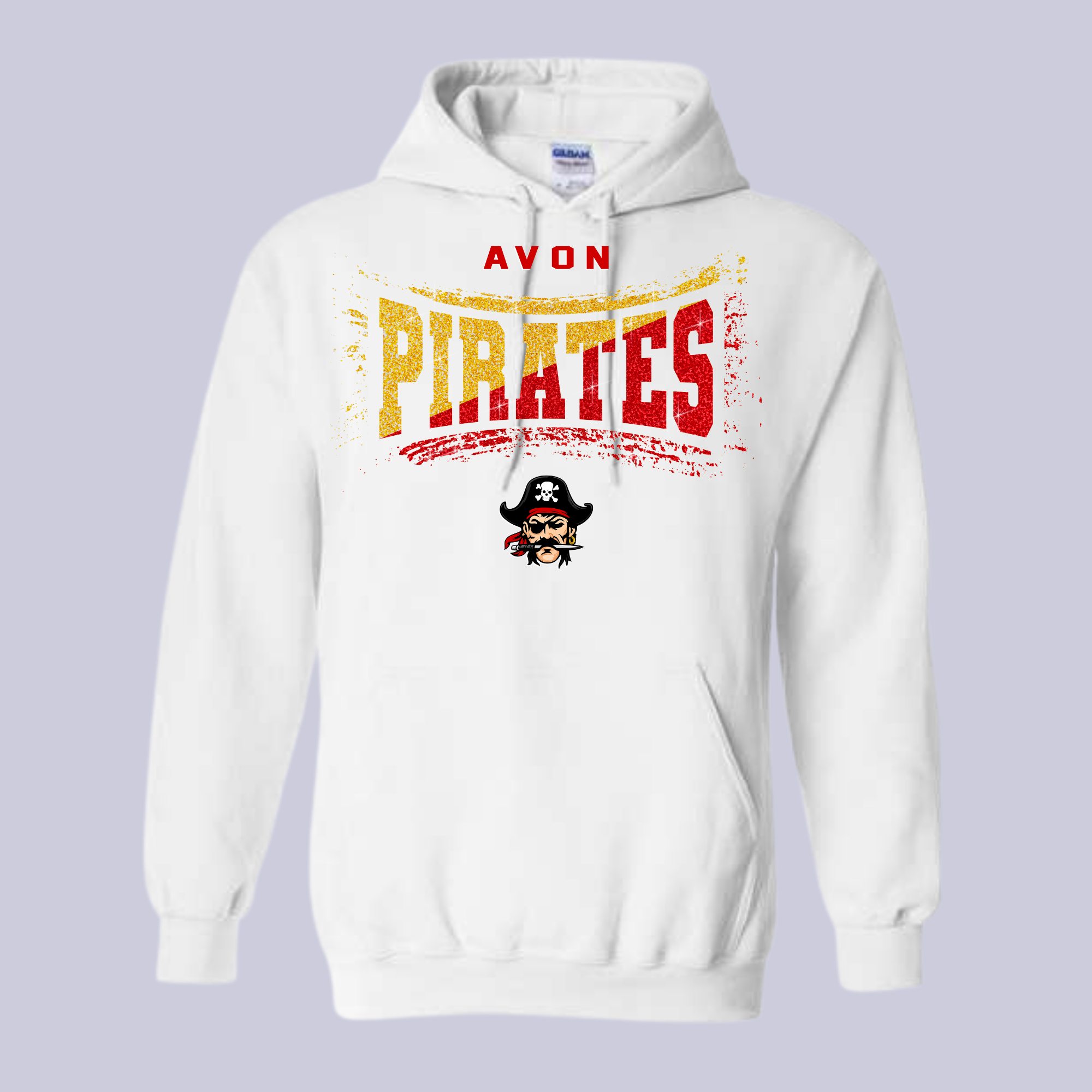 Toddler Pirates Faux Glitter