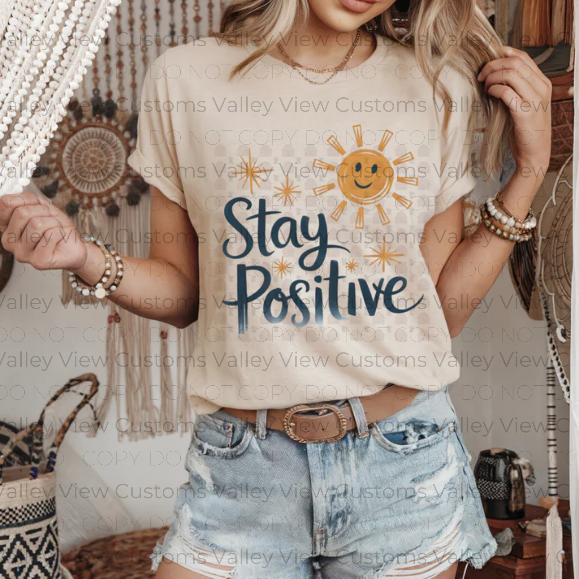 Stay Positive
