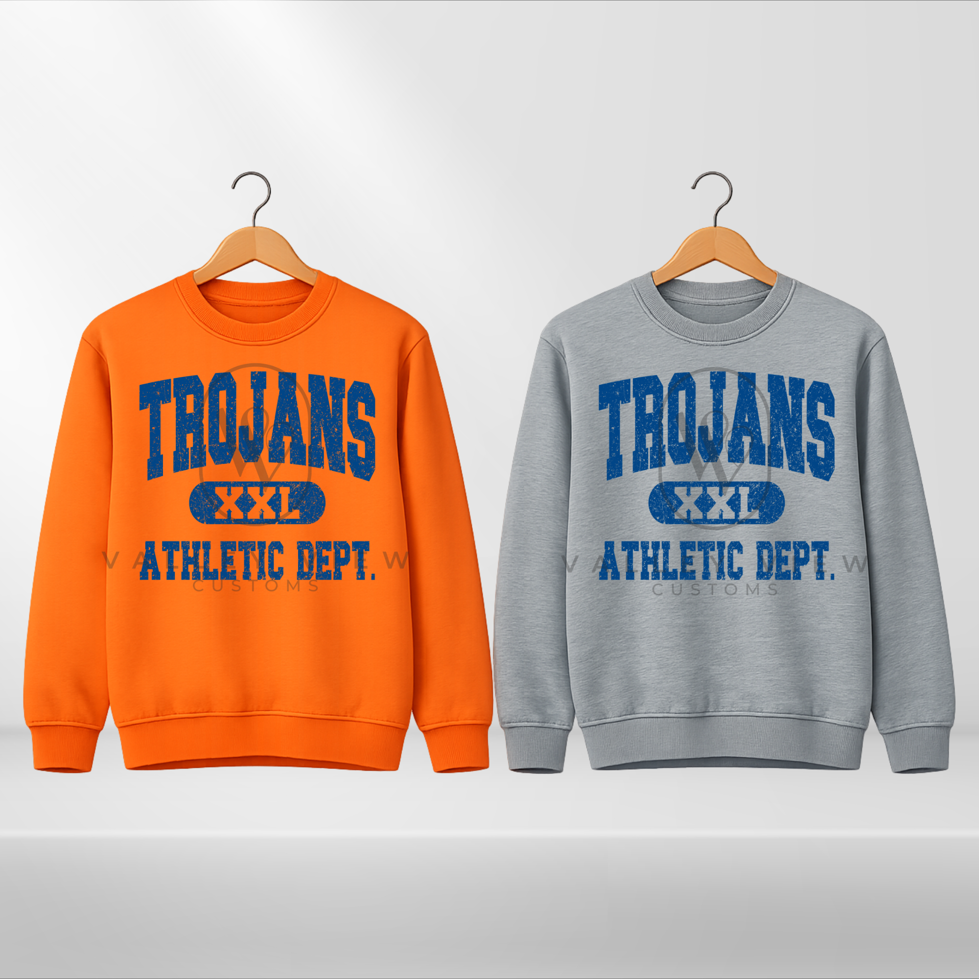Infant Trojans Athletic Dept