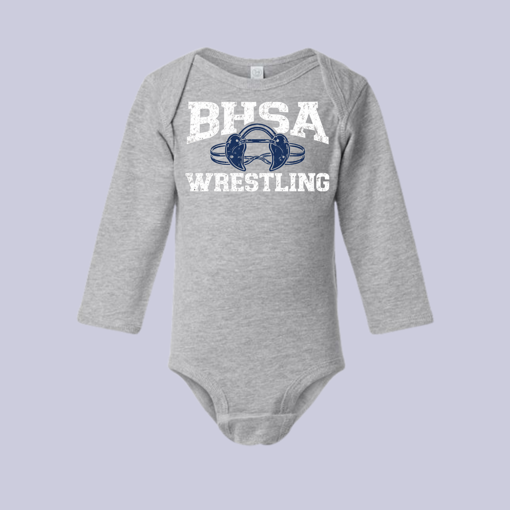 Infant Distressed BHSA Wrestling
