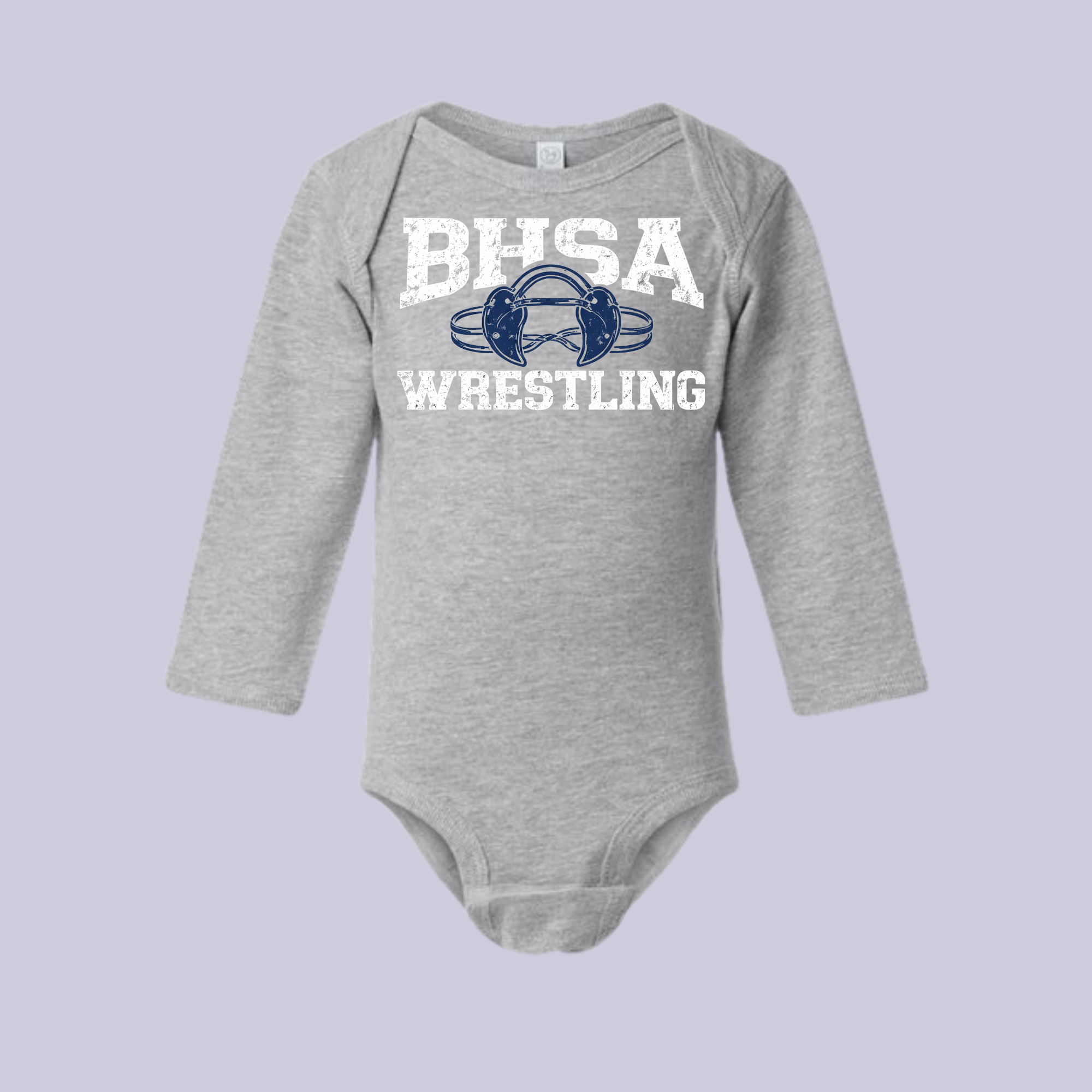 Infant Distressed BHSA Wrestling