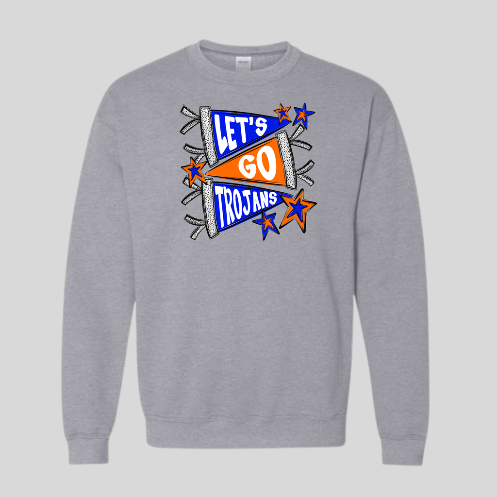 Toddler Let's Go Trojans