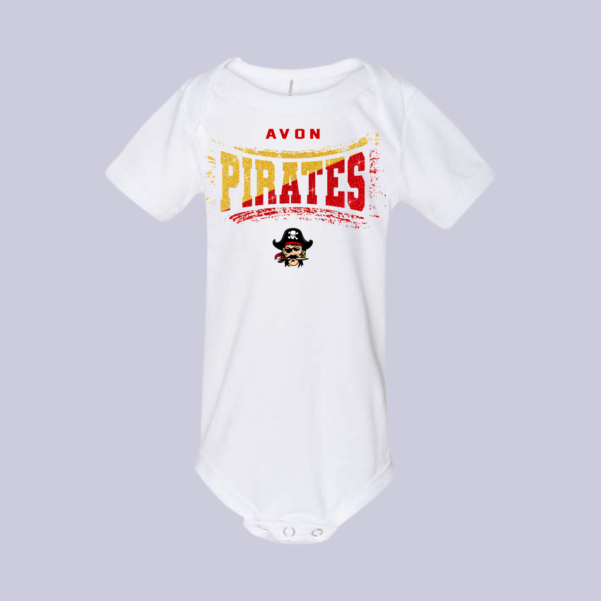 Infant Pirates Faux Glitter