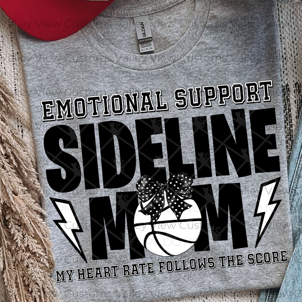 Sideline Mom with Bows