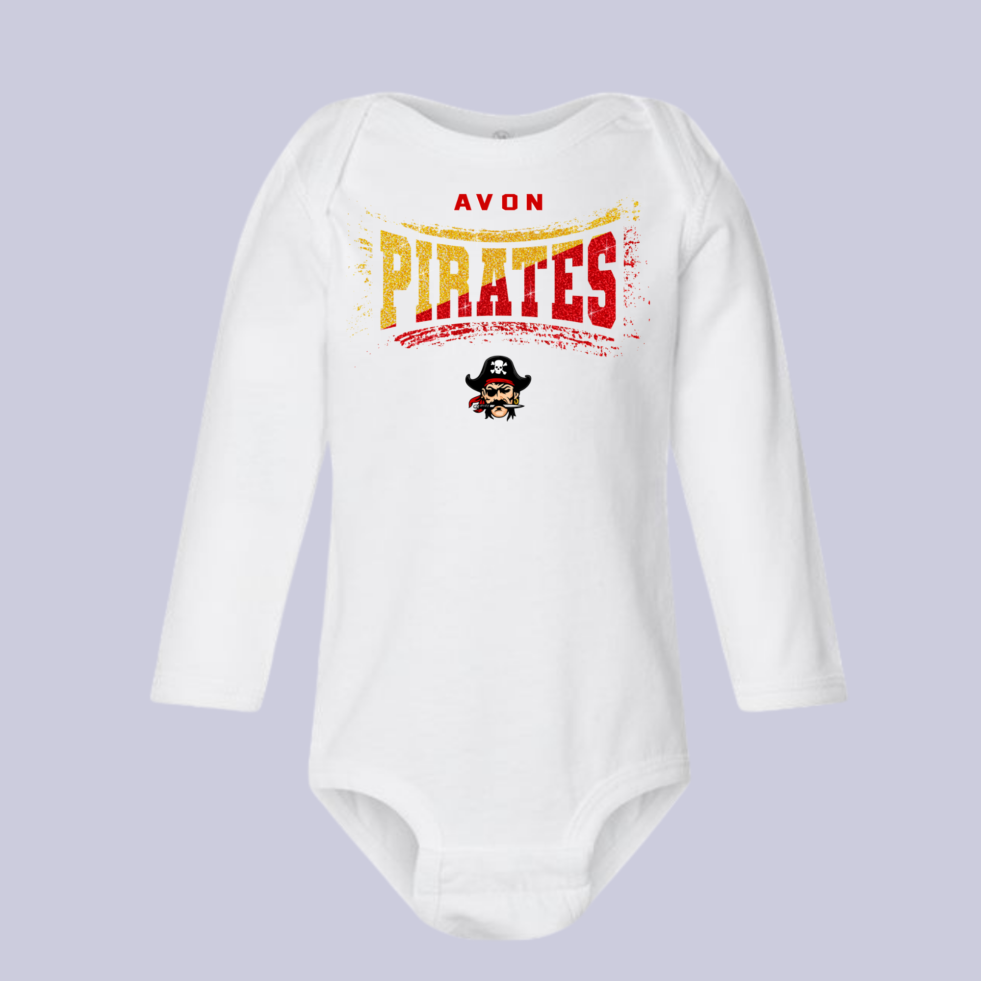 Infant Pirates Faux Glitter